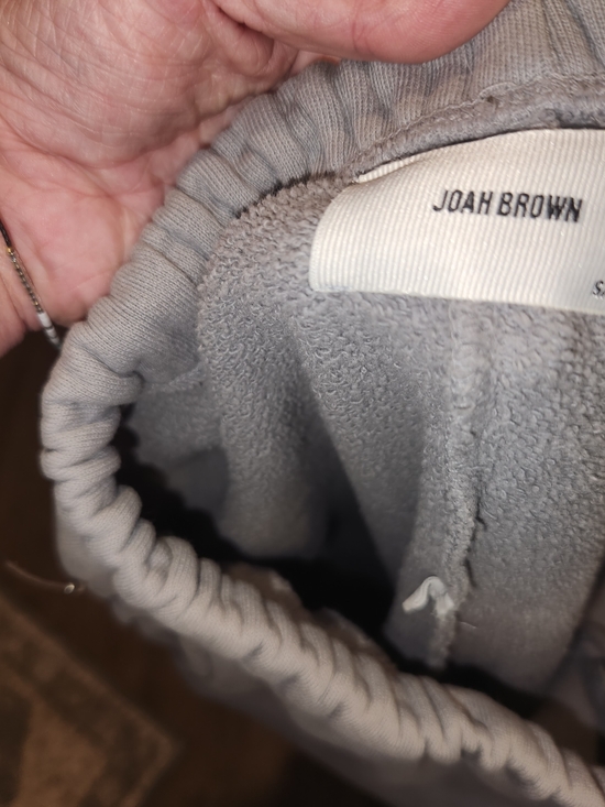 Joah Brown Pants - Joah Brown Cozy Gray Sweatpants